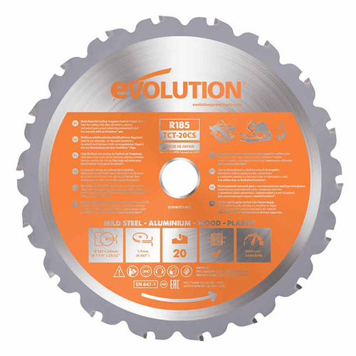 EVOLUTION kot 185x20mm Z20 RAGE1