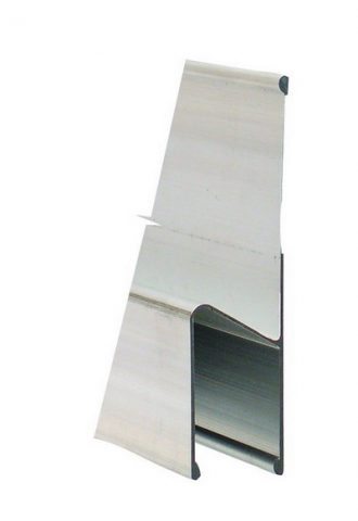 Lata stahov. h-profil 2000x135mm