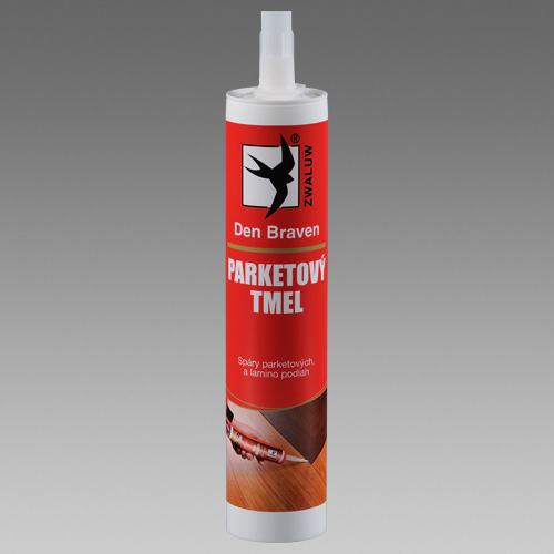 DEN BRAVEN parketov tmel buk 310ml (RAL 1123)