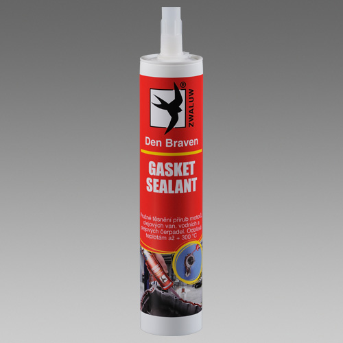 Den Braven Gasket Sealant 280ml erveny do 300C 30717RL