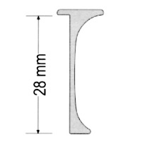 Lista rohova 112 28mm DUROPAL