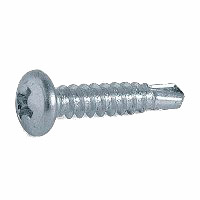 Skrutka TEX 3,5x13mm ZnB ZHX DIN7504P