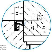 Tesnenie ok. prdavn ACF 6020 mahagon    (bal 2x200m)