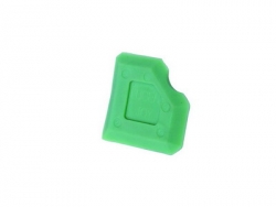 Stierka na silikon typ W zelena