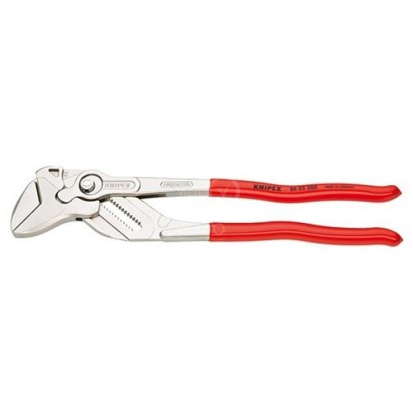 KNIPEX 86 03 250 kliete nast. 250mm s plochou eusou