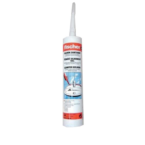 FISCHER silikon sanitarny - transparent (12) (795140)