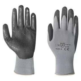 GEBOL Multi Flex pracovn rukavice ve. 10 siv, nylonov