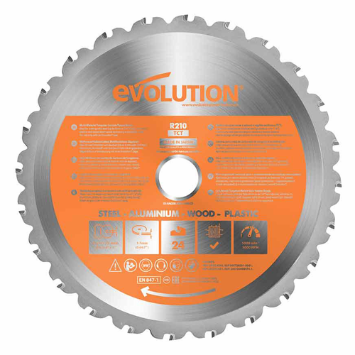 EVOLUTION kot 210x25mm Z24 RAGE 3S