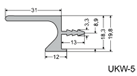 chytka - profil hlinkov UKW-5   3,5m