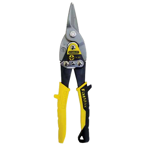 STANLEY 2-14-563 nožnice na plech - priame prevodové 250mm Ľ