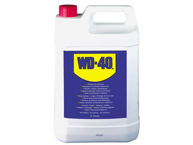 WD-40   5l univerzlne mazivo bez siliknu