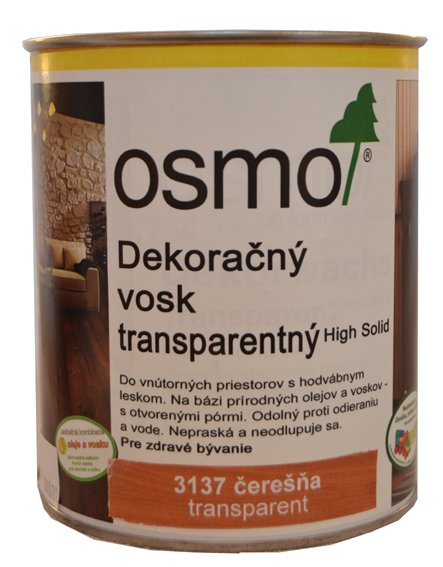 OSMO 3137 vosk dekoran transp. erea 0,75l