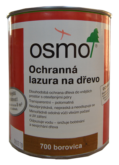 OSMO 700 ochrann olejov lazra borovica 2,5l