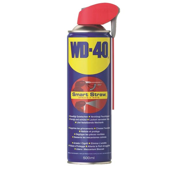 WD-40   500ml univerzalne mazivo bez silikonu - Smart Straw