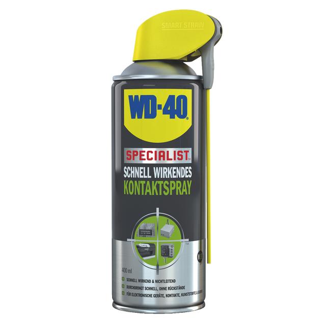 WD-40   400ml kontaktn sprej - Smart Straw