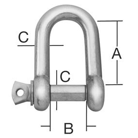 Vormann svorka chytn - strme 32x16x8mm 