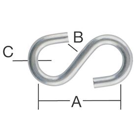 Vormann hk - S   47,5 x 10 x 6mm /2ks/  007900255AV