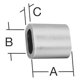 Vormann svorky do 2mm /10ks/ Alu  007900761AV