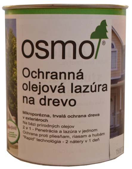 OSMO 900 ochrann olejov lazra biela 0,75l