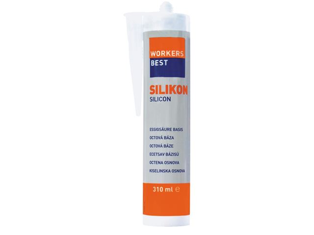 Silikon 310ml standard biely  WB