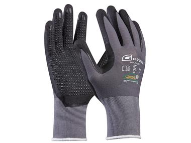 GEBOL Multi Flex pracovn rukavice ve.   8 siv nylonov 4131X