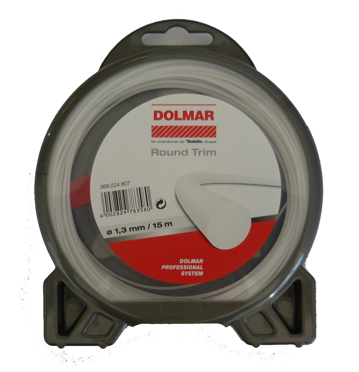 DOLMAR 369.224.807 Lanko žacie 1,3mm/15m okrúhle
