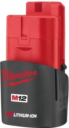 MILWAUKEE M12 B2 akumultor REDLITHIUM-ION 12 V, 2,0 Ah