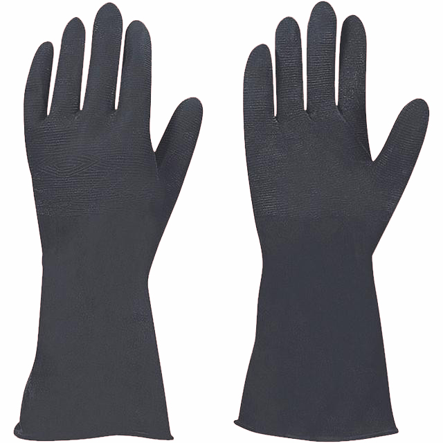 GEBOL latexov rukavice priemyseln XL 