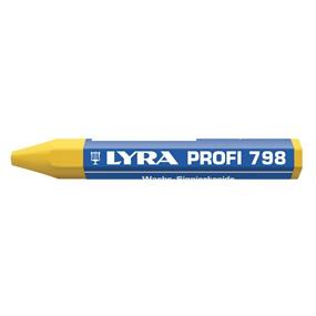 LYRA PROFI 798 krieda na kov, dladice, kame 95/12mm modr