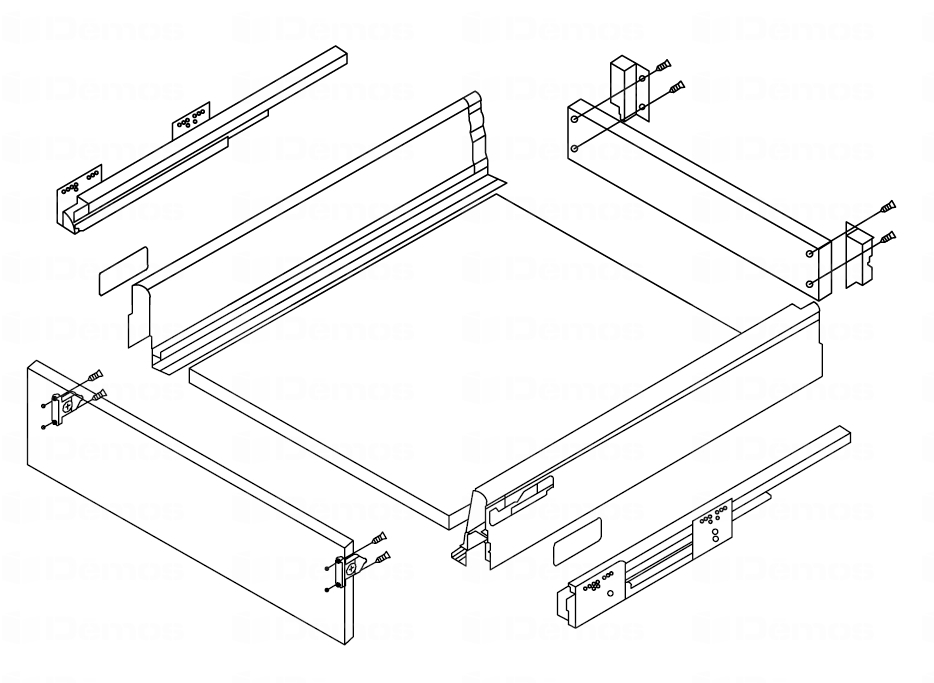 Vsuv StrongBox H86/450mm ed