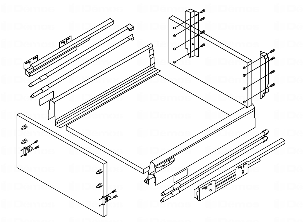 Vsuv StrongBox H204/450mm ed