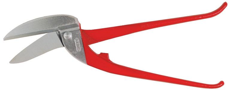 STUBAI nožnice na plech pelikan 350mm priame 269001