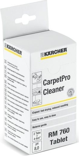 KARCHER RM 760 istiaci prostriedok na tepovanie - tablety 16ks/bal