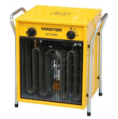 MASTER B 15 EPB elektrick ohrieva s ventiltorom