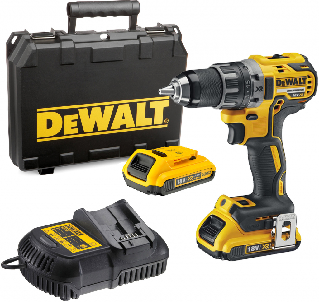 DEWALT DCD796D2 aku skrutkova prklepov