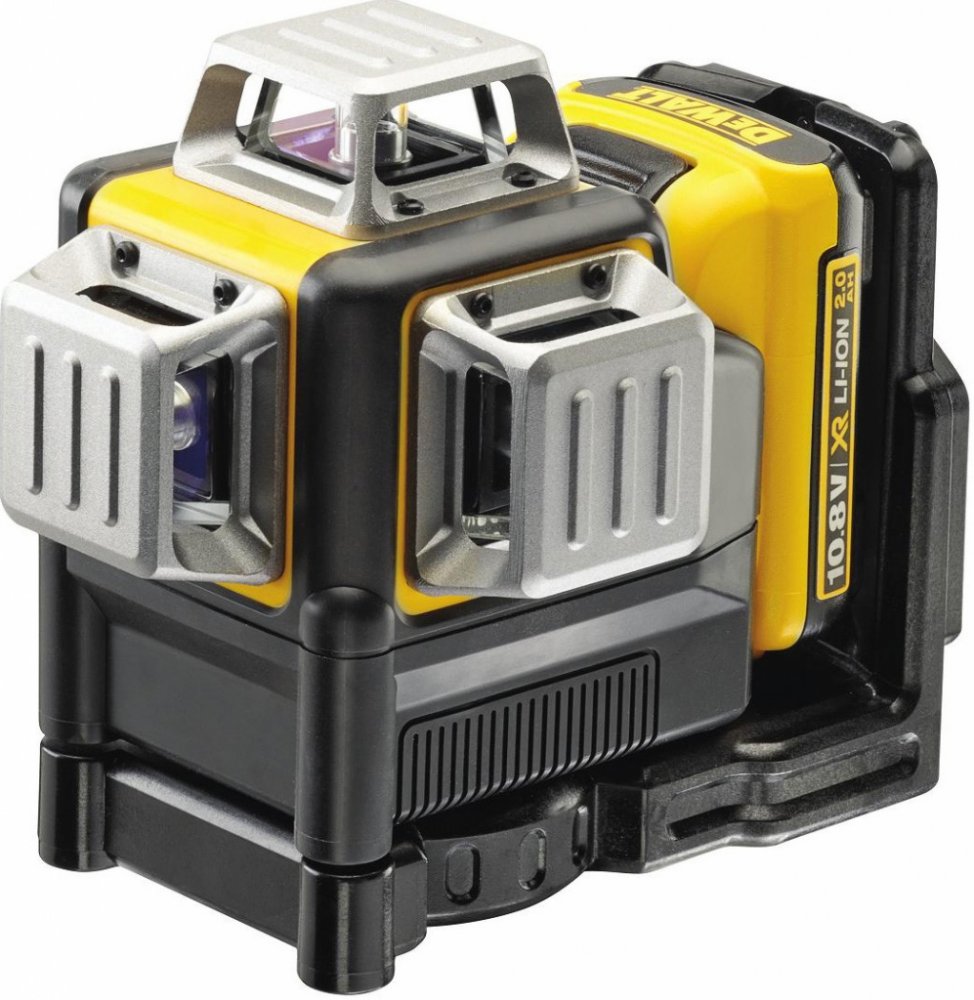 DEWALT DCE089D1G laser krov zelen 10,8V 3 x 360 st.