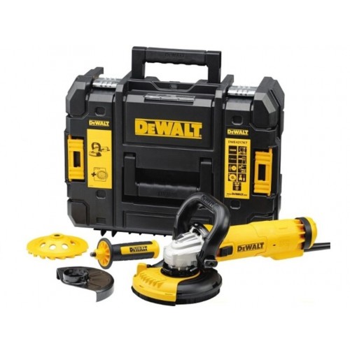 DEWALT DWE4217KT set na brsenie betnu 125mm