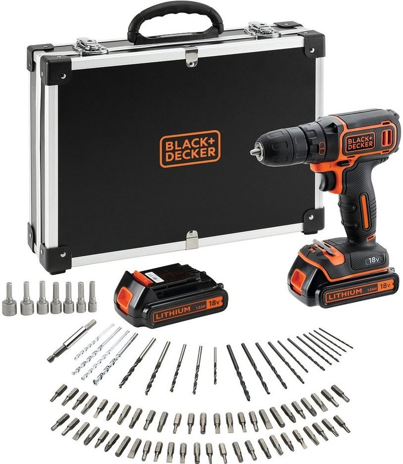 BLACK&DECKER BDCDC18BAFC aku skrutkova