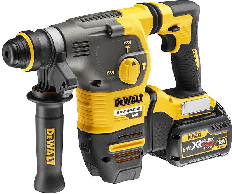 DEWALT DCH323T2 aku kombinovan kladivo SDS-plus 54V FLEXVOLT