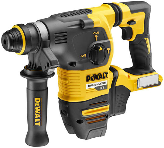 DEWALT DCH333NT aku kombinovan kladivo SDS-plus 54V FLEXVOLT