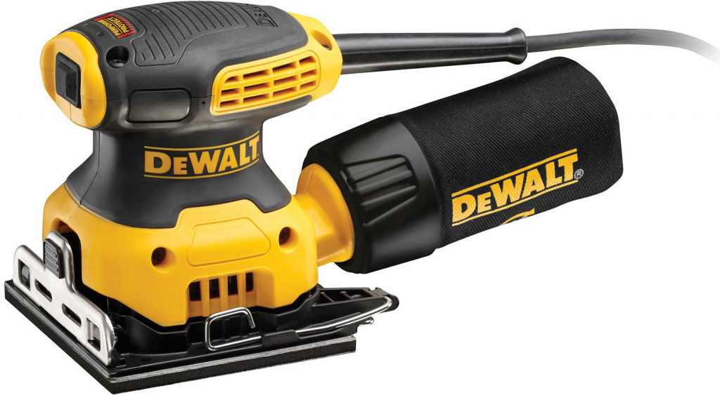 DEWALT DWE6411 vibran brska