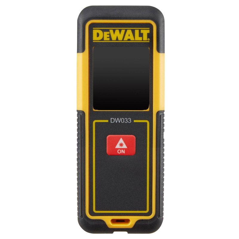 DEWALT DW033 laserov mera vzdialenosti 30m