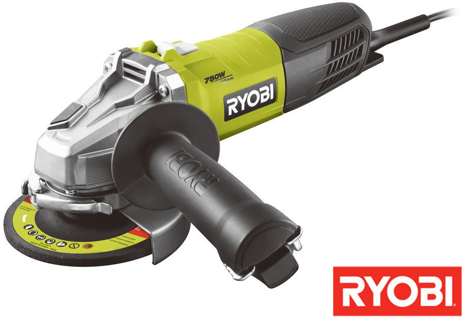 RYOBI RAG750-115G uhlov brska 