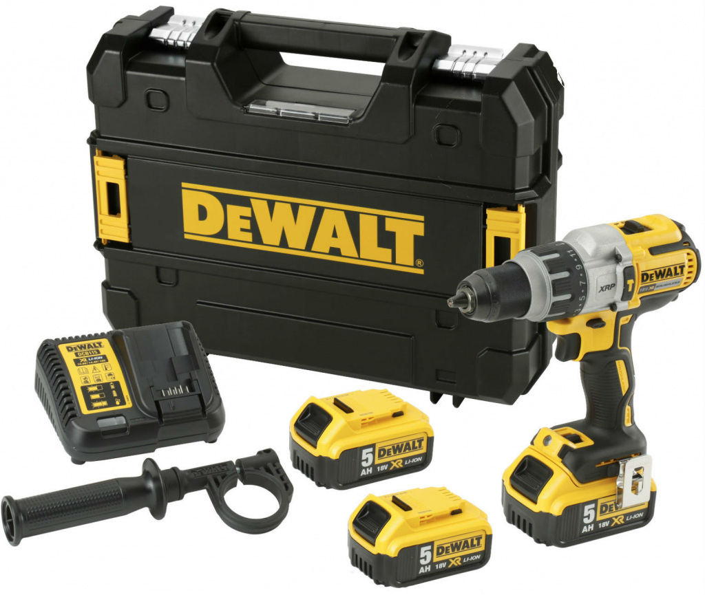 DEWALT DCD996P3 aku prklepov skrutkova 18V