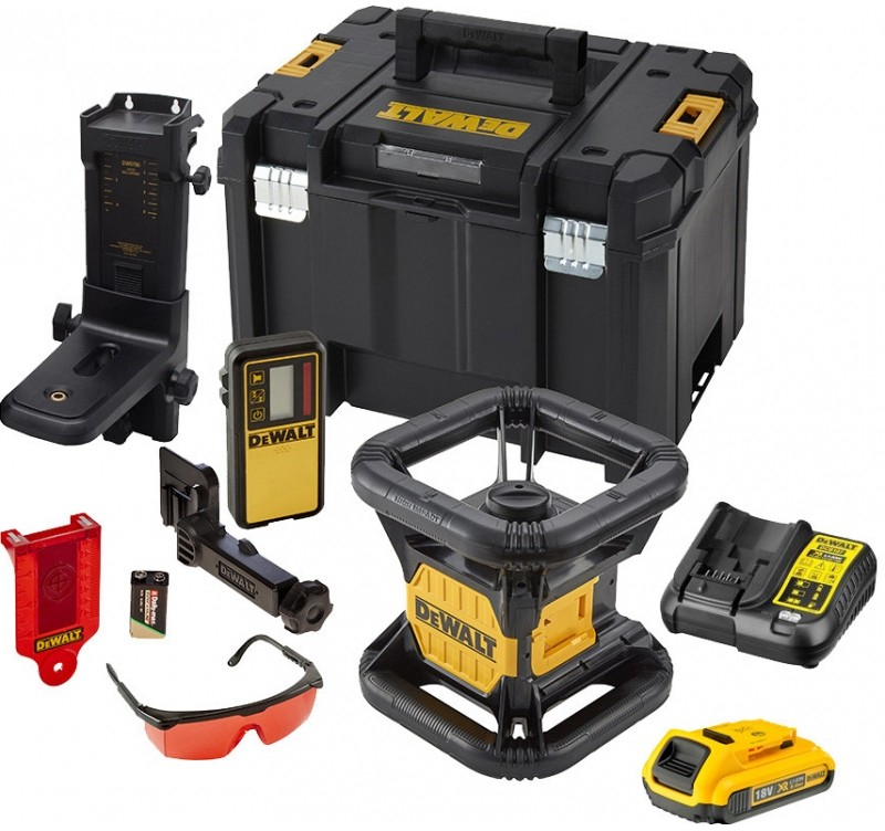 DEWALT DCK374D1R sprava rotanho lasera 18V