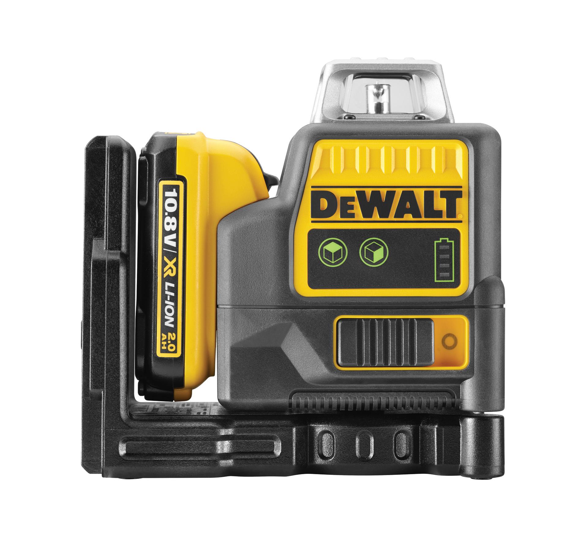 DEWALT DCE0811D1G laser zelen