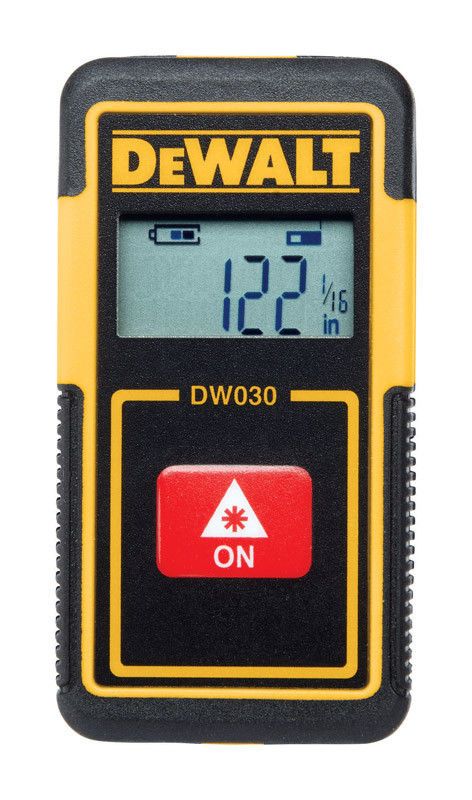 DEWALT DW030PL laserov mera vzdialenosti 9m