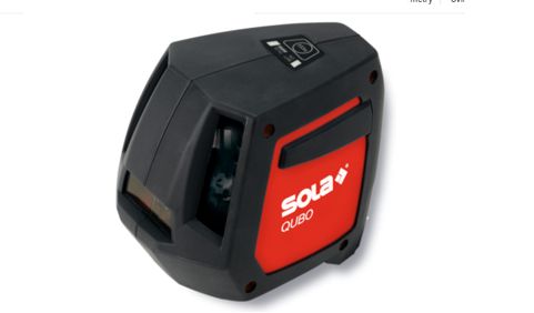 SOLA QUBO PROFESIONAL 71014501 laser krov