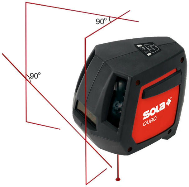 SOLA QUBO PROFESIONAL 71014501 laser krov