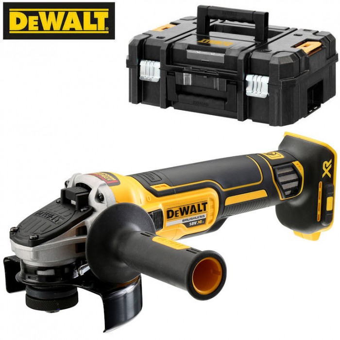 DEWALT DCG405NT aku uhlov brska 125mm